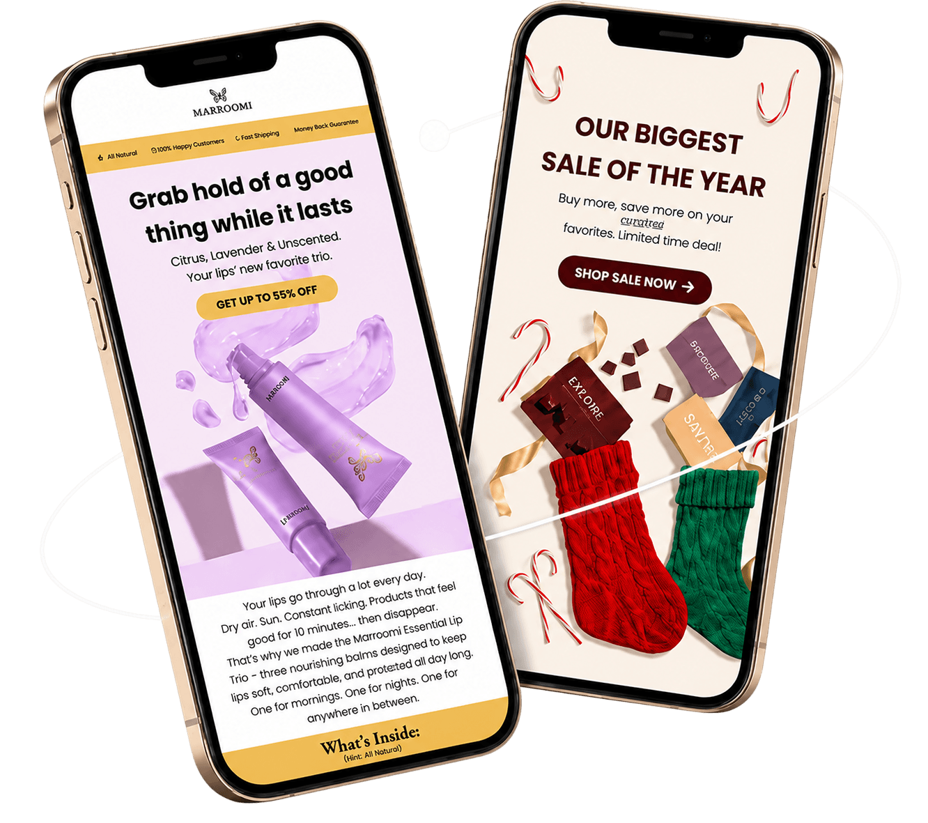 Supersonic Mails — Email Marketing Examples
